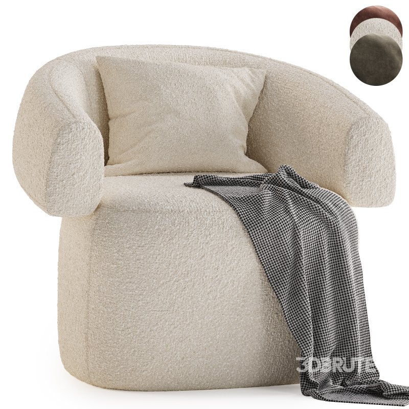Ruff Armchair By Moroso Image 2