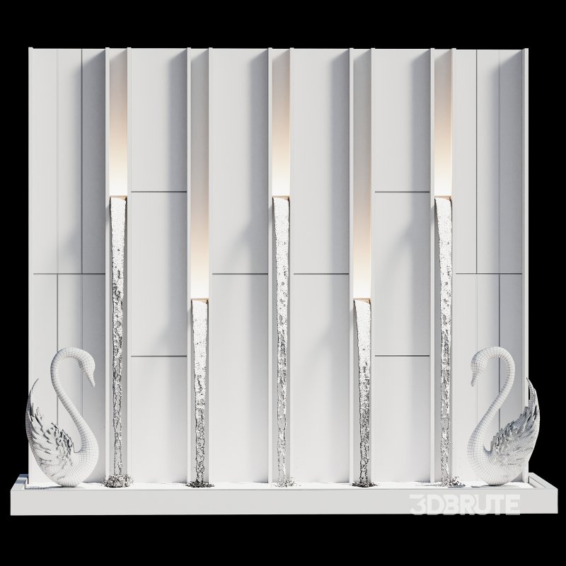 Waterfall fountains cascade 34 Image 5