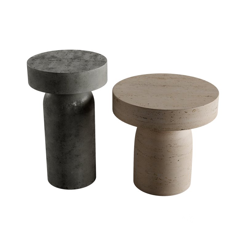 FRANCIS Round Coffee Table by Lema Image 4