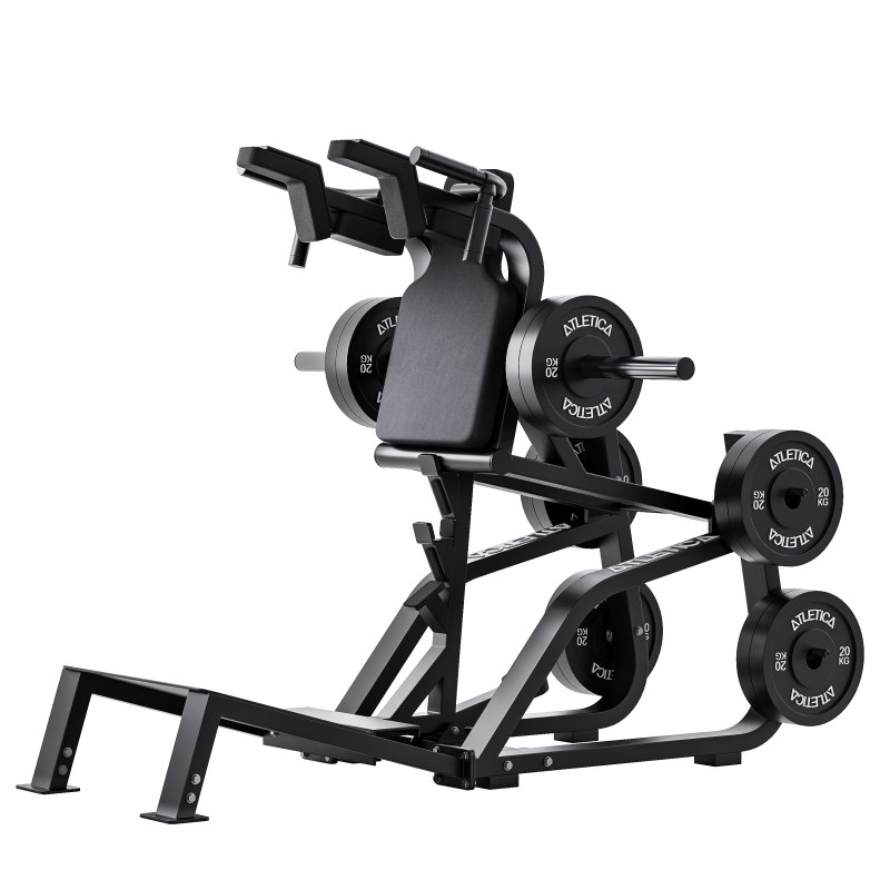 HyperLever | V-Squat Kniebeugemaschine Image 2
