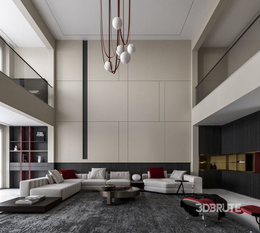 Villa Living Room Image 1