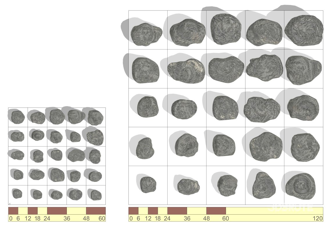 Rockery Natural Gray 6-24inch Image 4