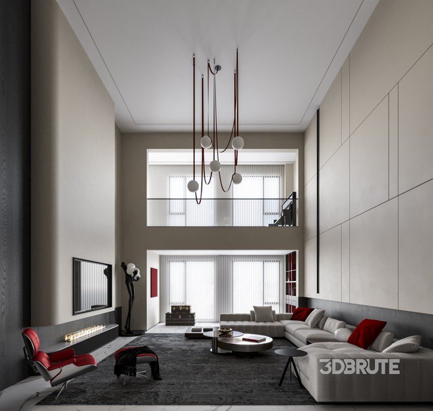 Villa Living Room Image 2