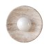 : Sonoma Wood And Stone Wall Light Sconce - Thumbnail 5