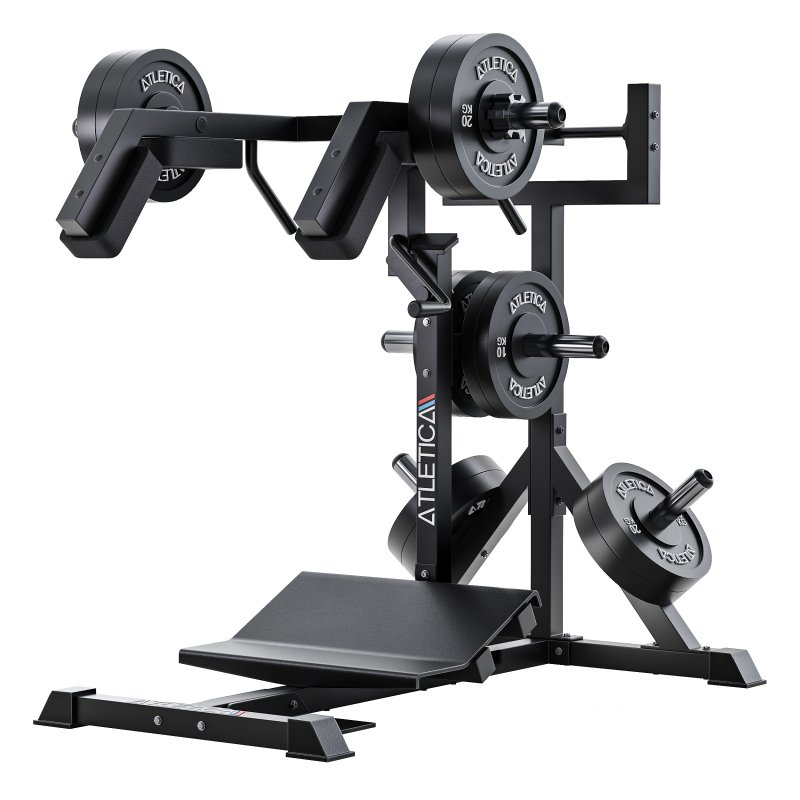 HyperSquat | Kniebeuge- und Wadenmaschine Image 1