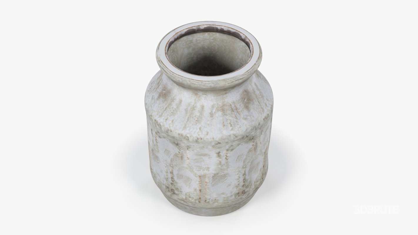 Old Clay Vase Image 2