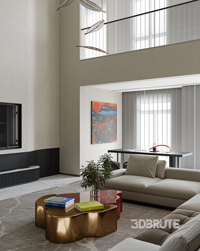 Modern Living Room Image 3