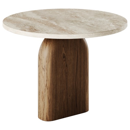 Oein Circle Side Table by AliExpress