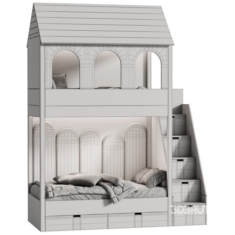 Childrens bunk bed 37 Image 9