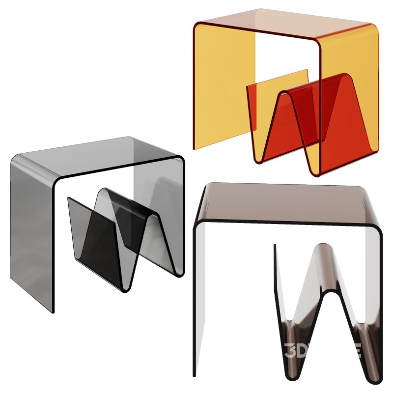 Columbia space age Side Table at Maisons Du Monde Image 2