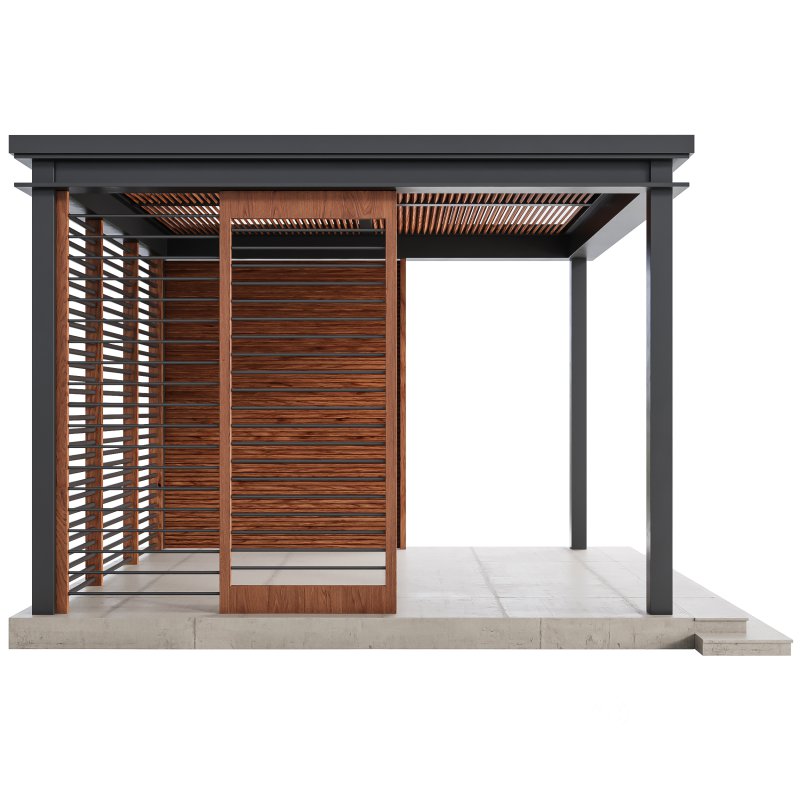 Garden Lounge Structure Image 7