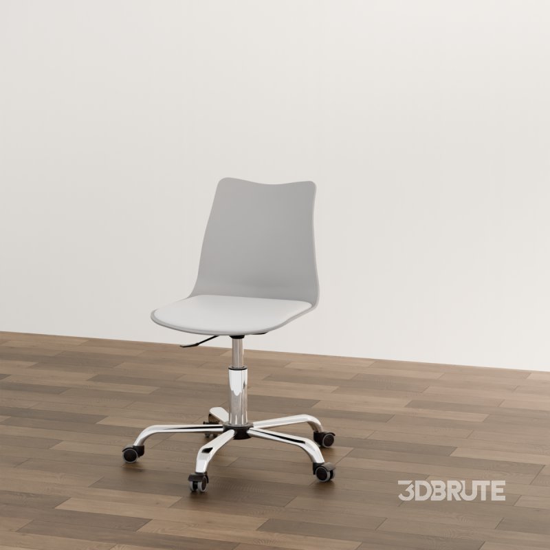 Modern Swivel Office Chair Image 4