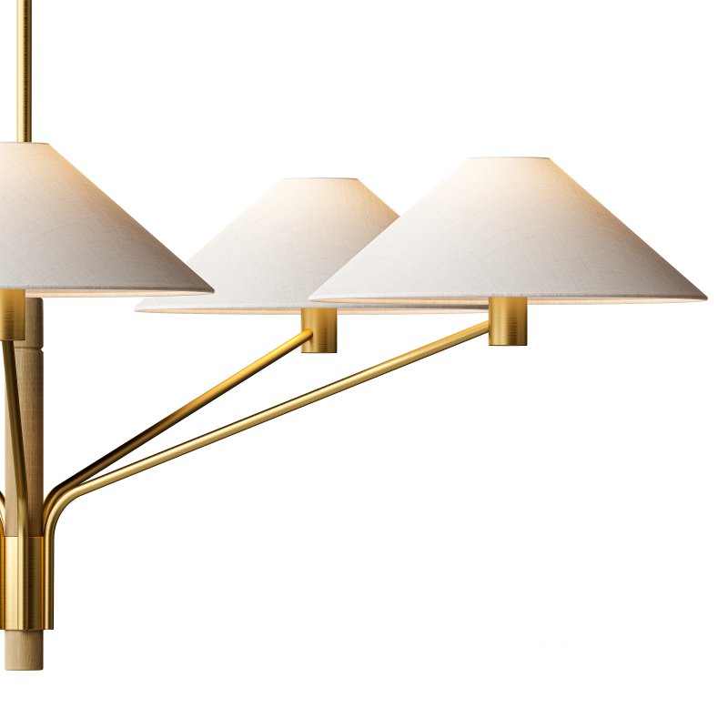 Devon 5-Light Chandelier Image 2