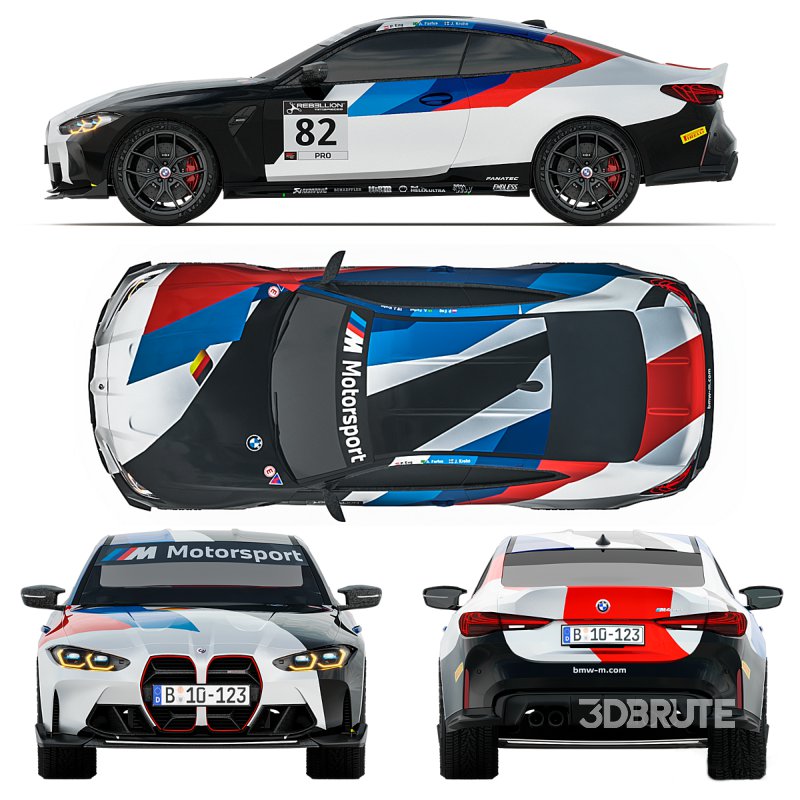 Bmw M4 GT3 Image 2