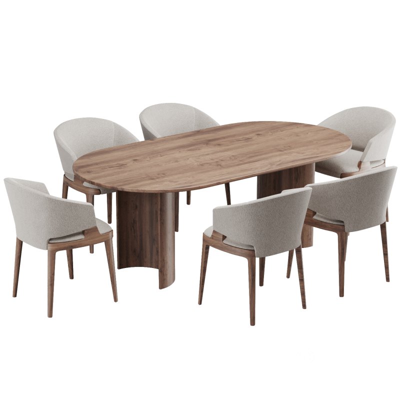 Dinning chair and table265 Image 5