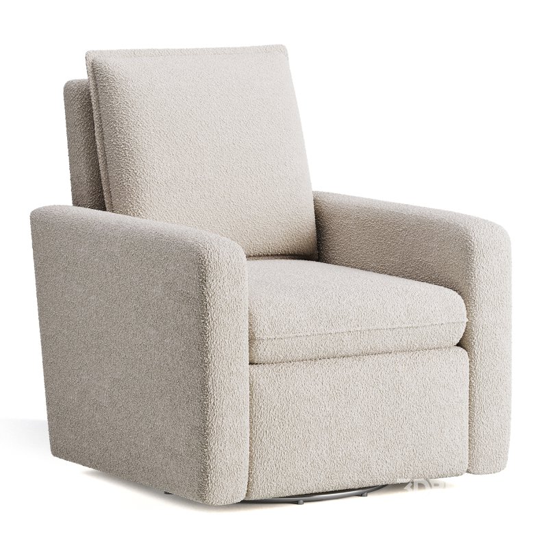 Paxton Upholstered Glider Recliner Image 3