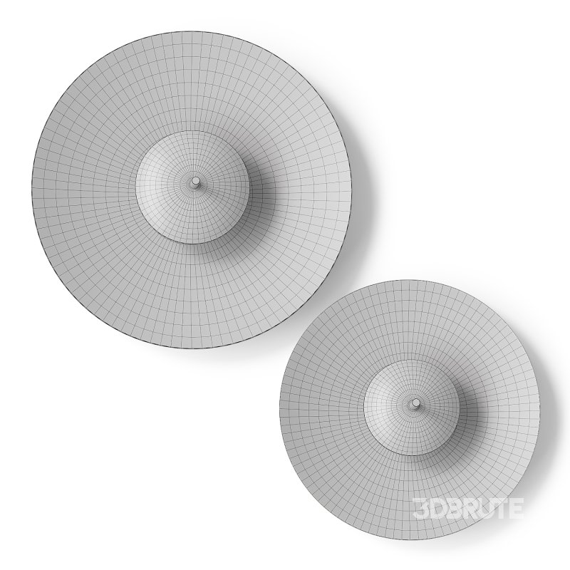 J. Adams & Co. Luna Wall Lamps Image 4