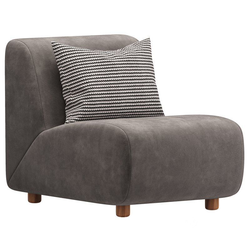 Mario Lounge Chair Image 3