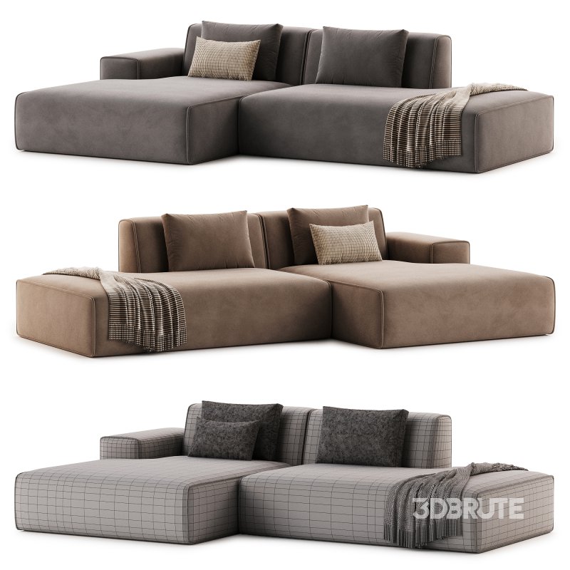 Luzaro Reni Modular Sofa Image 5