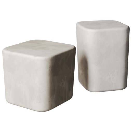 Side Table Brasilia By Baxter