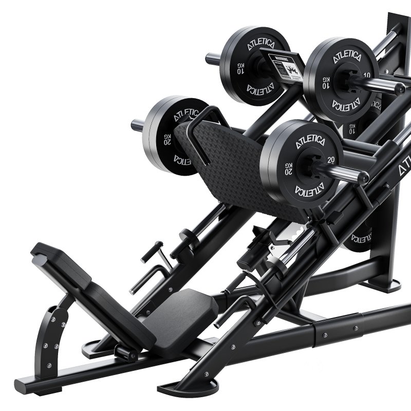 HyperLeg Beinpresse | Fitnessstudio-Qualität Image 8