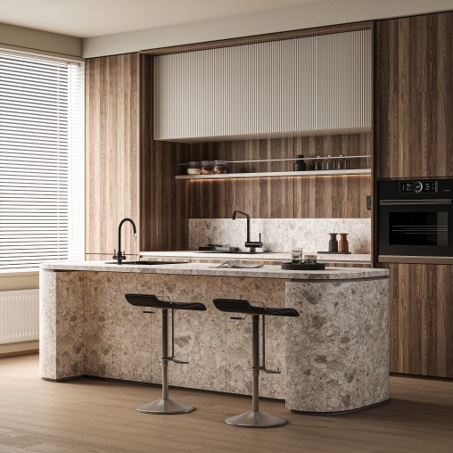 Modern kitchen