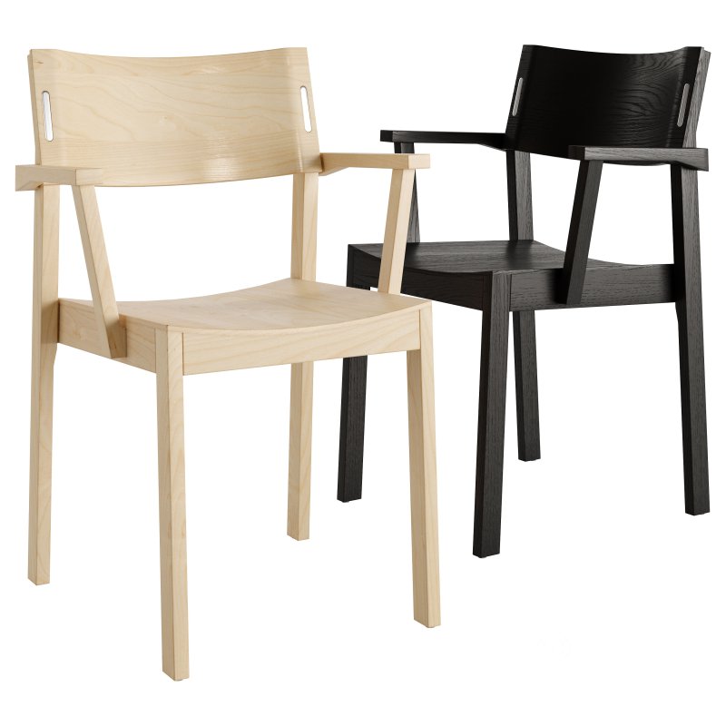 Decibel Chairs S005 and KS105 by Skandiform Image 2