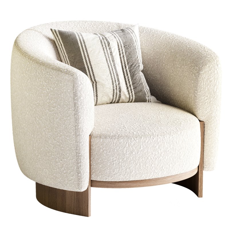 Hug Armchair Image 3