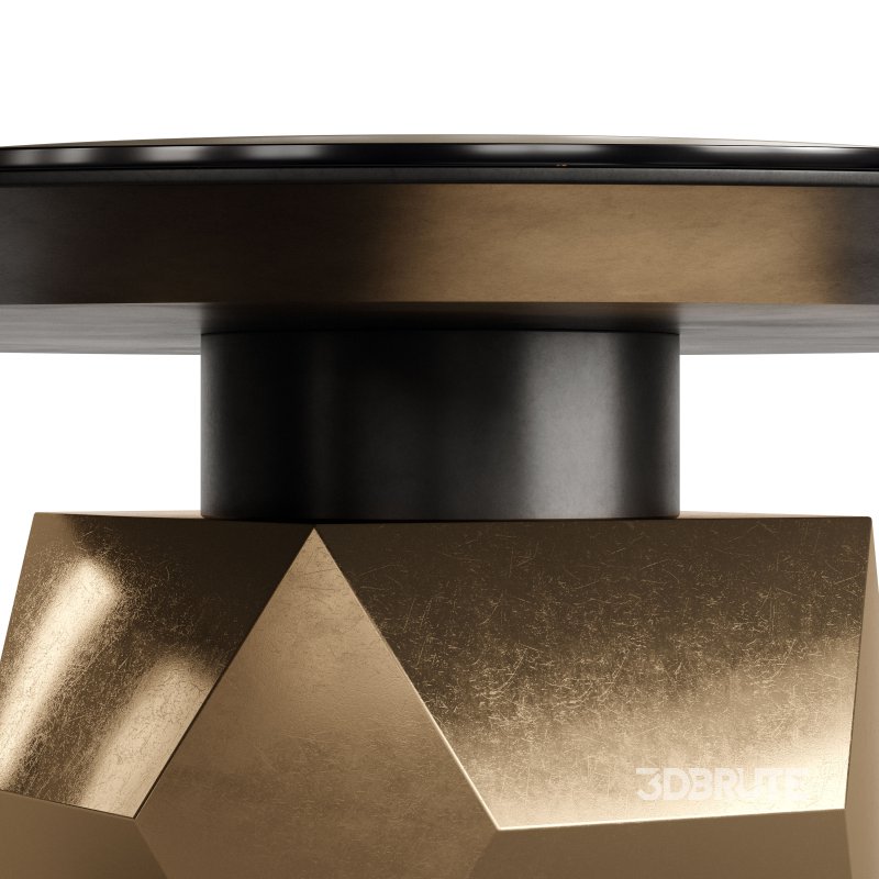 TL-2920 Round Dining Table by Tonino Lamborghini Image 2