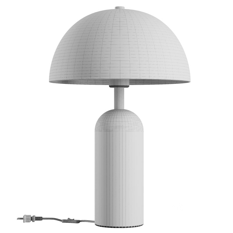Metal Table Lamp Image 5