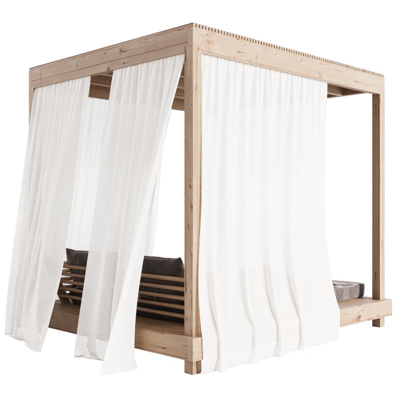 Garden Lounge Structure 02 Image 8