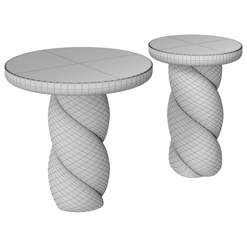 TWISTER SIDE TABLE by SOPHIE DAVIES Image 3