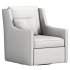 Brooksville Upholstered Swivel Armchair - Thumbnail 6