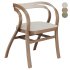 Nina Beni Wicker Chair - Thumbnail 1