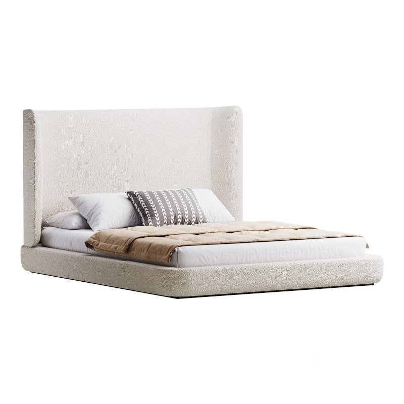 Grey Midnight bed Image 6