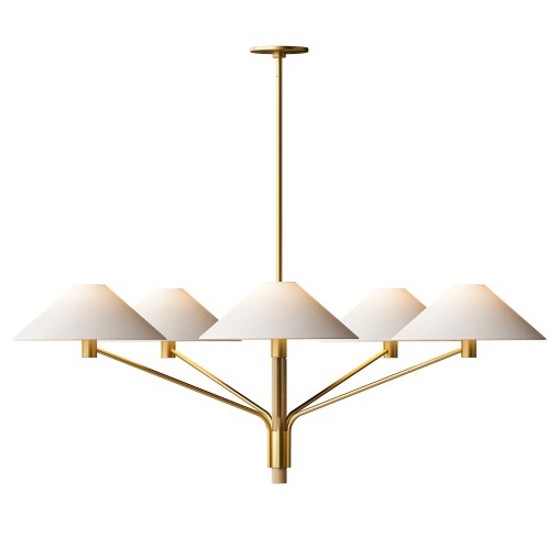 Devon 5-Light Chandelier