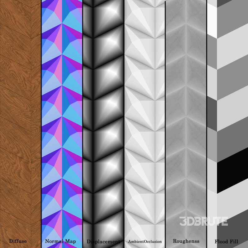 Art Wood 32 (Seamless) Image 5