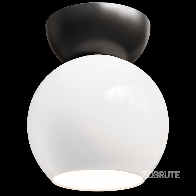 Arcadia Semi Flush Mount Image 2