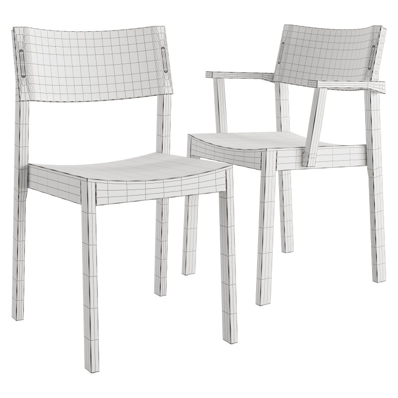Decibel Chairs S005 and KS105 by Skandiform Image 6
