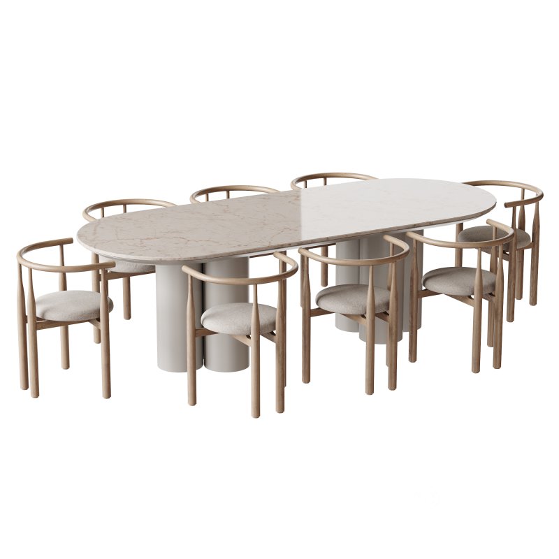 Dining table TOWNSVILLE 2 Image 3