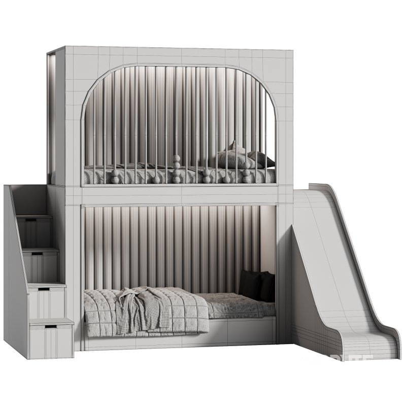 Childrens bunk bed 43 Image 7