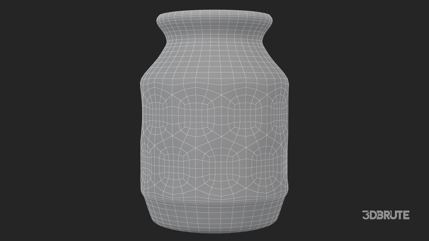 Old Clay Vase Image 12