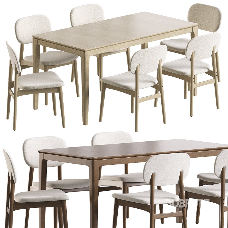 Milford table and Kelsey chair Image 5