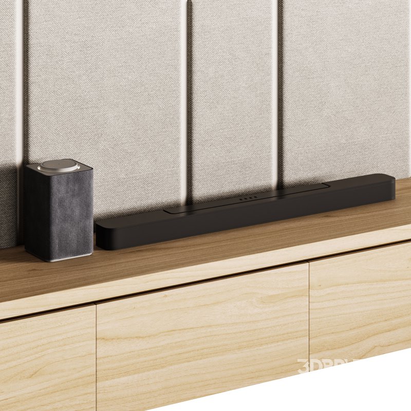 Modern TV Wall 031 Image 9