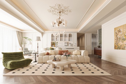 Modern living room
