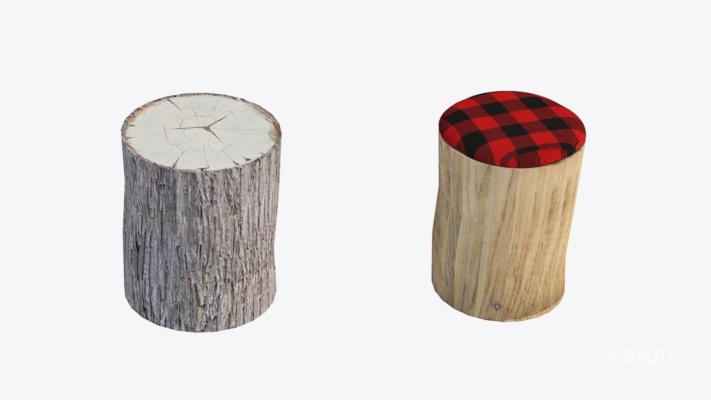 Wood Log Seating Image 5