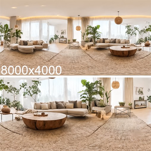 Living Room HDRI