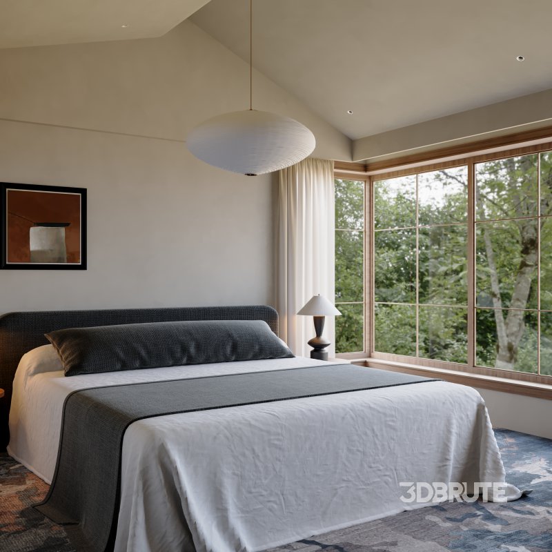 Bedroom interior scenes Image 4