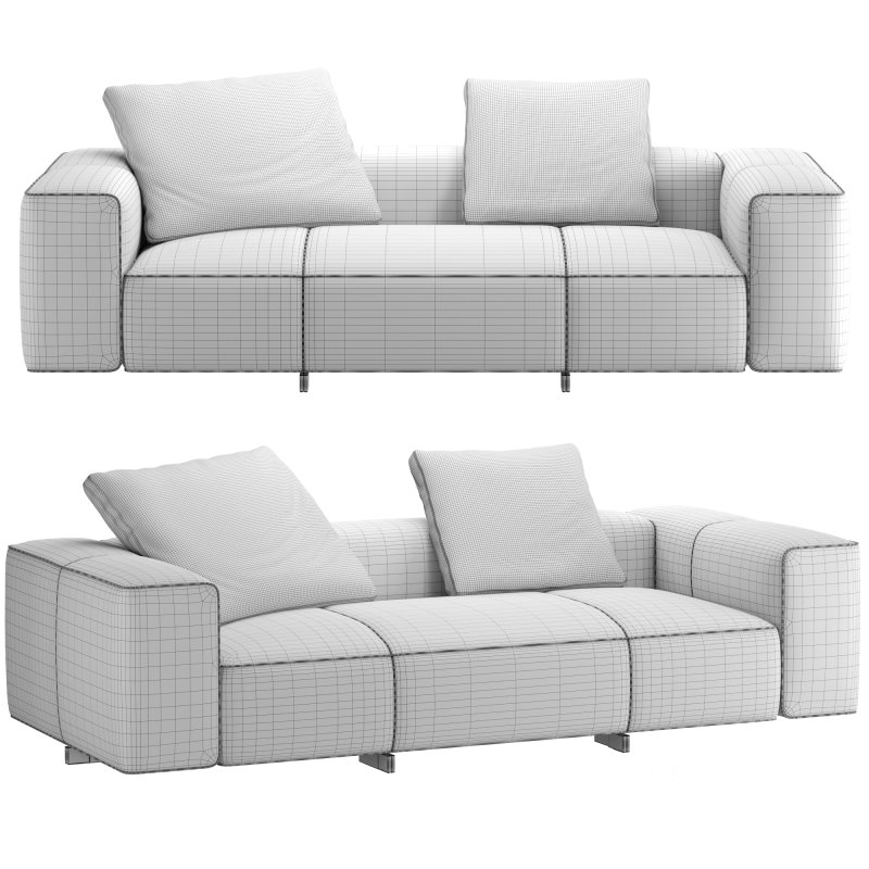 Minotti Yves Sofa Image 6