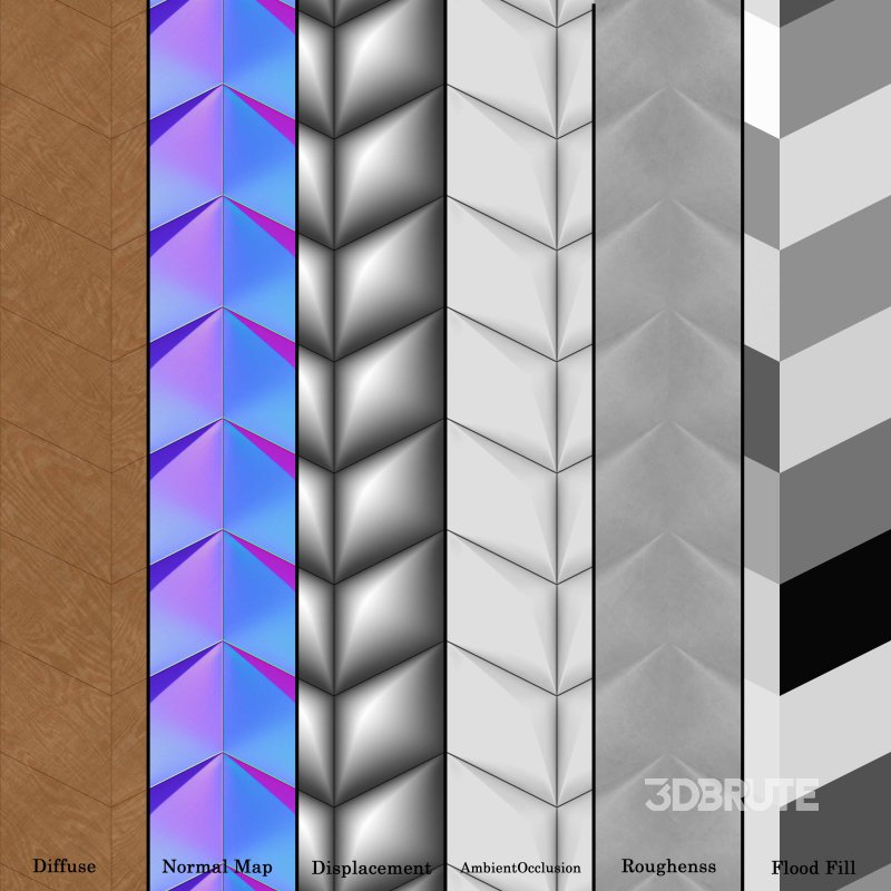 Art Wood 26 (Seamless) Image 5